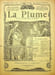 La Plume - n&deg;137 [chiffr&eacute; 1] du 1er janvier 1895.. [Revue La Plume, Collectif dont] F&eacute;lix R&eacute;gamey, Fran&ccedil;ois Copp&eacute;e, St&eacute;phane Mallarm&eacute;, Clodomir [sur ...