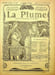 La Plume - n&deg;139 du 1er f&eacute;vrier 1895.. [Revue La Plume, Collectif dont] Charles Baudelaire, Fran&ccedil;ois Copp&eacute;e, Jean Mor&eacute;as, Henry Becque, Ernest ...