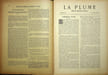 La Plume - n&deg;139 du 1er f&eacute;vrier 1895.. [Revue La Plume, Collectif dont] Charles Baudelaire, Fran&ccedil;ois Copp&eacute;e, Jean Mor&eacute;as, Henry Becque, Ernest ...