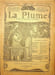 La Plume - n&deg;139 du 1er f&eacute;vrier 1895.. [Revue La Plume, Collectif dont] Charles Baudelaire, Fran&ccedil;ois Copp&eacute;e, Jean Mor&eacute;as, Henry Becque, Ernest ...