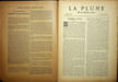 La Plume - n&deg;139 du 1er f&eacute;vrier 1895.. [Revue La Plume, Collectif dont] Charles Baudelaire, Fran&ccedil;ois Copp&eacute;e, Jean Mor&eacute;as, Henry Becque, Ernest ...