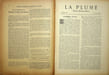 La Plume - n&deg;139 du 1er f&eacute;vrier 1895.. [Revue La Plume, Collectif dont] Charles Baudelaire, Fran&ccedil;ois Copp&eacute;e, Jean Mor&eacute;as, Henry Becque, Ernest ...