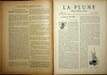 La Plume - n&deg;140 du 15 f&eacute;vrier 1895.. [Revue La Plume, Collectif dont] Raymond de la Tailh&egrave;de, L&eacute;on Maillard, Charles Maurras, Adolphe Rett&eacute;, Achille ...