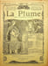 La Plume - n&deg;140 du 15 f&eacute;vrier 1895.. [Revue La Plume, Collectif dont] Raymond de la Tailh&egrave;de, L&eacute;on Maillard, Charles Maurras, Adolphe Rett&eacute;, Achille ...