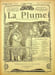  La Plume - n&deg;141 du 1er mars 1895.. [Revue La Plume, Collectif dont] Paul Verlaine, Jean Grave, Andr&eacute; Ibels, Maurice Denis, Adolphe Rett&eacute;, Willy, ...