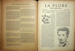 La Plume - n&deg;142 du 15 mars 1895.. [Revue La Plume, Collectif dont] Paul Masson, Charles Buet, Achille Segard, Fernand Weyl, Jean Grave, etc., 
