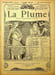 La Plume - n&deg;142 du 15 mars 1895.. [Revue La Plume, Collectif dont] Paul Masson, Charles Buet, Achille Segard, Fernand Weyl, Jean Grave, etc., 