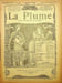  La Plume - n&deg;143 du 1er avril 1895.. [Revue La Plume, Collectif dont] Emile Verhaeren, Paul Masson, Francis Vi&eacute;l&eacute;-Griffin, Jean Dayros, Ren&eacute; ...