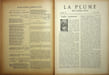  La Plume - n&deg;143 du 1er avril 1895.. [Revue La Plume, Collectif dont] Emile Verhaeren, Paul Masson, Francis Vi&eacute;l&eacute;-Griffin, Jean Dayros, Ren&eacute; ...