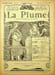  La Plume - n&deg;144 du 15 avril 1895.. [Revue La Plume, Collectif dont] Paul Masson, Andr&eacute; Ibels, Adolphe Rett&eacute;, Charles Maurras, L&eacute;on Dequillebecq, ...