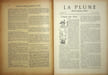  La Plume - n&deg;144 du 15 avril 1895.. [Revue La Plume, Collectif dont] Paul Masson, Andr&eacute; Ibels, Adolphe Rett&eacute;, Charles Maurras, L&eacute;on Dequillebecq, ...