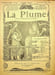  La Plume - n&deg;144 du 15 avril 1895.. [Revue La Plume, Collectif dont] Paul Masson, Andr&eacute; Ibels, Adolphe Rett&eacute;, Charles Maurras, L&eacute;on Dequillebecq, ...