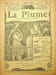  La Plume - n&deg;144 du 15 avril 1895.. [Revue La Plume, Collectif dont] Paul Masson, Andr&eacute; Ibels, Adolphe Rett&eacute;, Charles Maurras, L&eacute;on Dequillebecq, ...