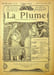  La Plume - n&deg;144 du 15 avril 1895.. [Revue La Plume, Collectif dont] Paul Masson, Andr&eacute; Ibels, Adolphe Rett&eacute;, Charles Maurras, L&eacute;on Dequillebecq, ...