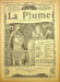 La Plume - n&deg;145 du 1er mai 1895.. [Revue La Plume, Collectif dont] Maurice Mittelinck [Maeterlinck], Charles Buet, Henry Bordeaux, Adolphe Rett&eacute;, ...