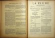 La Plume - n&deg;145 du 1er mai 1895.. [Revue La Plume, Collectif dont] Maurice Mittelinck [Maeterlinck], Charles Buet, Henry Bordeaux, Adolphe Rett&eacute;, ...