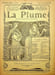 La Plume - n&deg;145 du 1er mai 1895.. [Revue La Plume, Collectif dont] Maurice Mittelinck [Maeterlinck], Charles Buet, Henry Bordeaux, Adolphe Rett&eacute;, ...