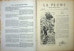 La Plume - n&deg;146 du 15 mai 1895 - num&eacute;ro exceptionnel consacr&eacute; au peintre-graveur Henri Boutet.. [Revue La Plume, Collectif dont] Henri Boutet, L&eacute;on ...
