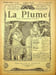  La Plume - n&deg;147 du 1er juin 1895.. [Revue La Plume, Collectif dont] Paul Verlaine, Adolphe Rett&eacute;, Henry Eon, Henri Dupuy, Willy, etc.,