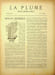  La Plume - n&deg;147 du 1er juin 1895.. [Revue La Plume, Collectif dont] Paul Verlaine, Adolphe Rett&eacute;, Henry Eon, Henri Dupuy, Willy, etc.,