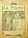 La Plume - n&deg;148 du 15 juin 1895.. [Revue La Plume, Collectif dont] Alexandre Ourousof, Jules Bois, Paul Masson, Willy, Adolphe Rett&eacute;, Gilbert de ...
