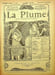 La Plume - n&deg;148 du 15 juin 1895.. [Revue La Plume, Collectif dont] Alexandre Ourousof, Jules Bois, Paul Masson, Willy, Adolphe Rett&eacute;, Gilbert de ...