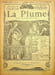 La Plume - n&deg;149 du 1er juillet 1895.. [Revue La Plume, Collectif dont] Charles Maurras, L&eacute;on Riotor, Ren&eacute; Boylesve, Adolphe Rett&eacute;, Henry Bordeaux, ...