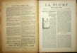  La Plume - n&deg;150 du 15 juillet 1895.. [Revue La Plume, Collectif dont] Paul Masson, Louis Dumur, Jules Bois, Adolphe Rett&eacute;, etc.,