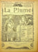 La Plume - n&deg;152 du 15 ao&ucirc;t 1895.. [Revue La Plume, Collectif dont] Yvanho&eacute; Rambosson, Gilbert de Voisins, Willy, Gob&eacute;lius, Achille Segard, etc., 