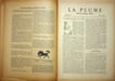 La Plume - n&deg;152 du 15 ao&ucirc;t 1895.. [Revue La Plume, Collectif dont] Yvanho&eacute; Rambosson, Gilbert de Voisins, Willy, Gob&eacute;lius, Achille Segard, etc., 