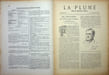 La Plume - n&deg;153 du 1er septembre 1895 - num&eacute;ro exceptionnel consacr&eacute; &agrave; l'Art limousin.. [Revue La Plume, Collectif dont] J Plantadis, Raoul ...