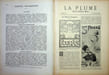  La Plume - n&deg;155 du 1er octobre 1895 - num&eacute;ro exceptionnel consacr&eacute; &agrave; l'Affiche internationale illustr&eacute;e.. [Revue La Plume, Collectif dont] Octave ...