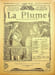 La Plume - n&deg;156 du 15 octobre 1895.. [Revue La Plume, Collectif dont] Henry Degron, Yvanho&eacute; Rambosson, F&eacute;lix Malterre, Edmond Pilon, Willy, Adolphe ...