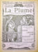 La Plume - n&deg;157 du 1er novembre 1895 - num&eacute;ro sp&eacute;cial consacr&eacute; &agrave; l'Ecole Lorraine d'Art d&eacute;coratif.. [Art Nouveau, Ecole de Nancy, Revue La Plume, ...