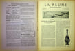 La Plume - n&deg;157 du 1er novembre 1895 - num&eacute;ro sp&eacute;cial consacr&eacute; &agrave; l'Ecole Lorraine d'Art d&eacute;coratif.. [Art Nouveau, Ecole de Nancy, Revue La Plume, ...
