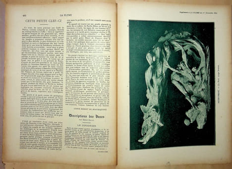 La Plume - n°157 du 1er novembre 1895 - numéro spécial consacré à l'Ecole Lorraine d'Art décoratif.. [Art Nouveau, Ecole de Nancy, Revue La Plume, ...