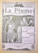 La Plume - n&deg;157 du 1er novembre 1895 - num&eacute;ro sp&eacute;cial consacr&eacute; &agrave; l'Ecole Lorraine d'Art d&eacute;coratif.. [Art Nouveau, Ecole de Nancy, Revue La Plume, ...