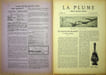 La Plume - n&deg;157 du 1er novembre 1895 - num&eacute;ro sp&eacute;cial consacr&eacute; &agrave; l'Ecole Lorraine d'Art d&eacute;coratif.. [Art Nouveau, Ecole de Nancy, Revue La Plume, ...