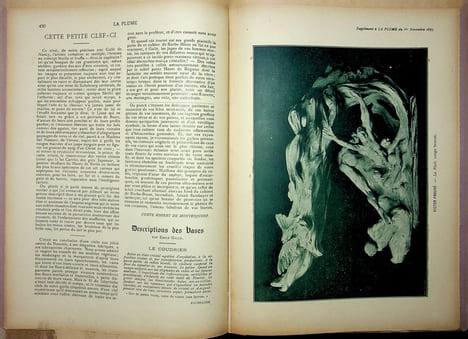 La Plume - n°157 du 1er novembre 1895 - numéro spécial consacré à l'Ecole Lorraine d'Art décoratif.. [Art Nouveau, Ecole de Nancy, Revue La Plume, ...