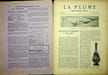 La Plume - n&deg;157 du 1er novembre 1895 - num&eacute;ro sp&eacute;cial consacr&eacute; &agrave; l'Ecole Lorraine d'Art d&eacute;coratif.. [Art Nouveau, Ecole de Nancy, Revue La Plume, ...