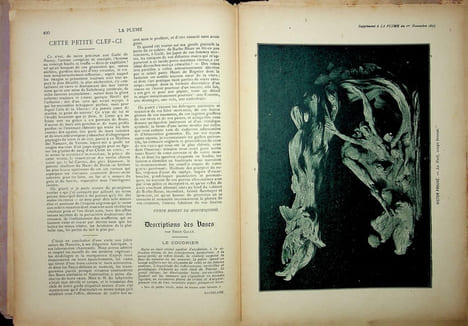 La Plume - n°157 du 1er novembre 1895 - numéro spécial consacré à l'Ecole Lorraine d'Art décoratif.. [Art Nouveau, Ecole de Nancy, Revue La Plume, ...