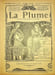 La Plume - n&deg;158 du 15 novembre 1895.. [Revue La Plume, Collectif dont] Paul Verlaine, Arthur Rimbaud, Stuart Merrill, L&eacute;on Riotor, Jules Valadon, ...