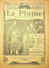La Plume - n&deg;160 du 15 d&eacute;cembre 1895.. [Revue La Plume, Collectif dont] Paul Masson, Emmanuel Signoret, Henri Degron, William Ritter, Gilbert de ...