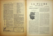 La Plume - n&deg;160 du 15 d&eacute;cembre 1895.. [Revue La Plume, Collectif dont] Paul Masson, Emmanuel Signoret, Henri Degron, William Ritter, Gilbert de ...