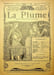 La Plume - n&deg;160 du 15 d&eacute;cembre 1895.. [Revue La Plume, Collectif dont] Paul Masson, Emmanuel Signoret, Henri Degron, William Ritter, Gilbert de ...