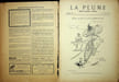 La Plume - n&deg;161 du 1er janvier 1896.. [Revue La Plume, Collectif dont] L&eacute;on Dierx, Willy, Stuart Merrill, Maurice du Plessys, L&eacute;o Tr&eacute;zenik, Gilbert ...
