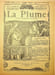 La Plume - n&deg;162 du 15 janvier 1896.. [Revue La Plume, Collectif dont] Jules Bois, Lemice-Terrieux [Paul Masson], Hugues Rebell, Emmanuel Signoret, ...