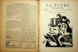 La Plume - n&deg;162 du 15 janvier 1896.. [Revue La Plume, Collectif dont] Jules Bois, Lemice-Terrieux [Paul Masson], Hugues Rebell, Emmanuel Signoret, ...