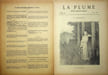 La Plume - n&deg;165 du 1er mars 1896.. [Revue La Plume, Collectif dont] Jean Richepin, Jules de Marthold, Emmanuel Signoret, Adolphe Rett&eacute;, Achile ...