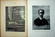 La Plume - n&deg;165 du 1er mars 1896.. [Revue La Plume, Collectif dont] Jean Richepin, Jules de Marthold, Emmanuel Signoret, Adolphe Rett&eacute;, Achile ...